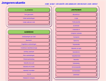 Tablet Screenshot of jongerenvakantie.startbewijs.net